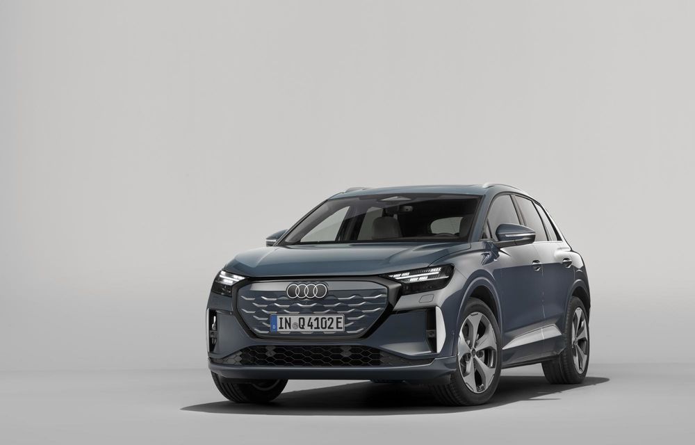 Noul Audi Q4 e-tron facelift: autonomie mai mare și încărcare bidirecțională - Poza 40