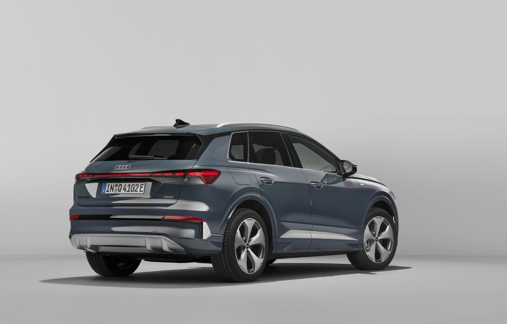 Noul Audi Q4 e-tron facelift: autonomie mai mare și încărcare bidirecțională - Poza 41