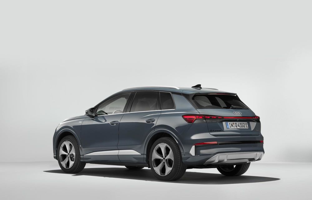 Noul Audi Q4 e-tron facelift: autonomie mai mare și încărcare bidirecțională - Poza 42