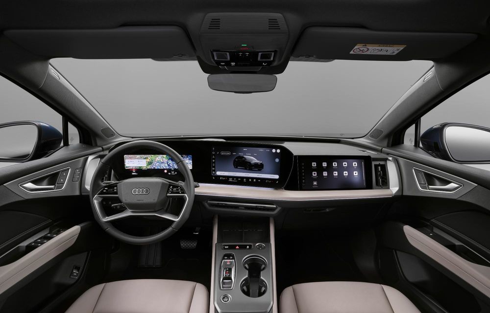 Noul Audi Q4 e-tron facelift: autonomie mai mare și încărcare bidirecțională - Poza 44