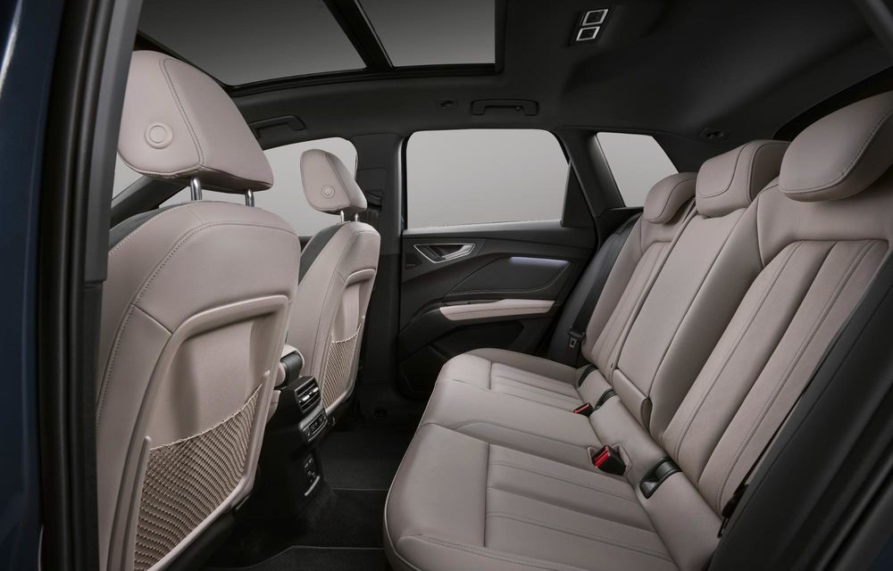 Noul Audi Q4 e-tron facelift: autonomie mai mare și încărcare bidirecțională - Poza 46
