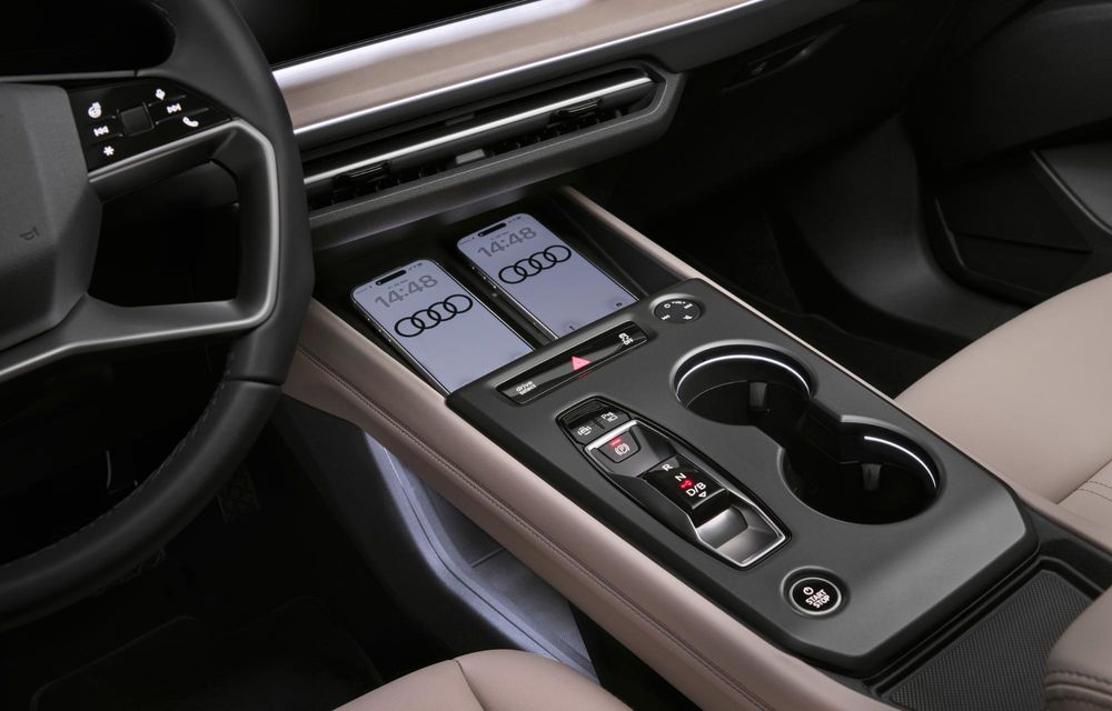 Noul Audi Q4 e-tron facelift: autonomie mai mare și încărcare bidirecțională - Poza 47