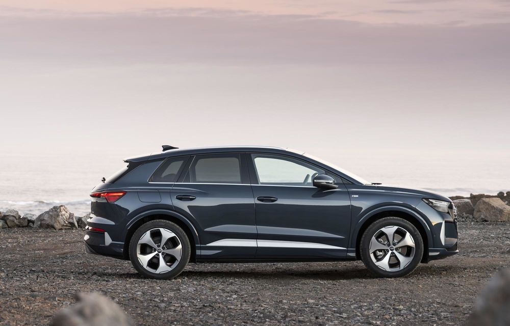 Noul Audi Q4 e-tron facelift: autonomie mai mare și încărcare bidirecțională - Poza 31
