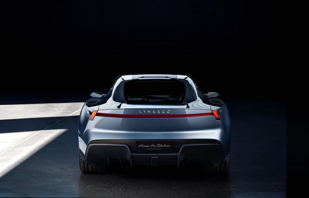 Noul Lynk &amp; Co GT Concept: 0-100 km/h în 2 secunde - Poza 8