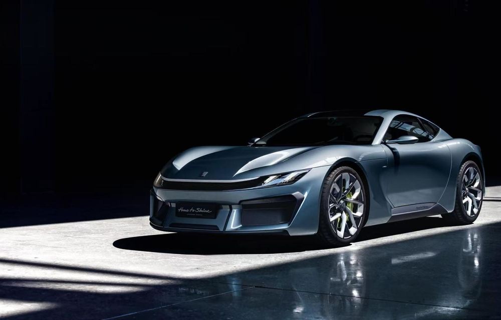 Noul Lynk &amp; Co GT Concept: 0-100 km/h în 2 secunde - Poza 1