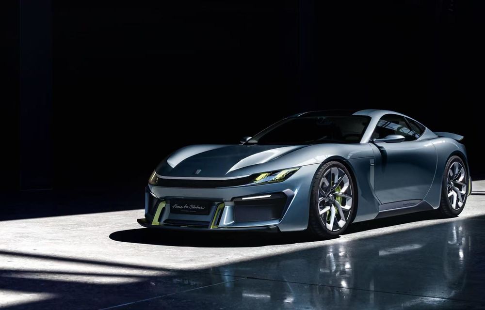 Noul Lynk &amp; Co GT Concept: 0-100 km/h în 2 secunde - Poza 2
