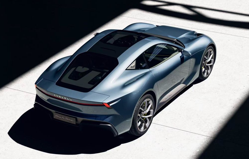 Noul Lynk &amp; Co GT Concept: 0-100 km/h în 2 secunde - Poza 4