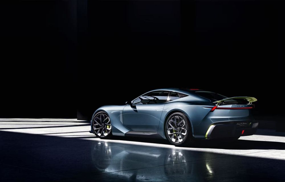 Noul Lynk &amp; Co GT Concept: 0-100 km/h în 2 secunde - Poza 5