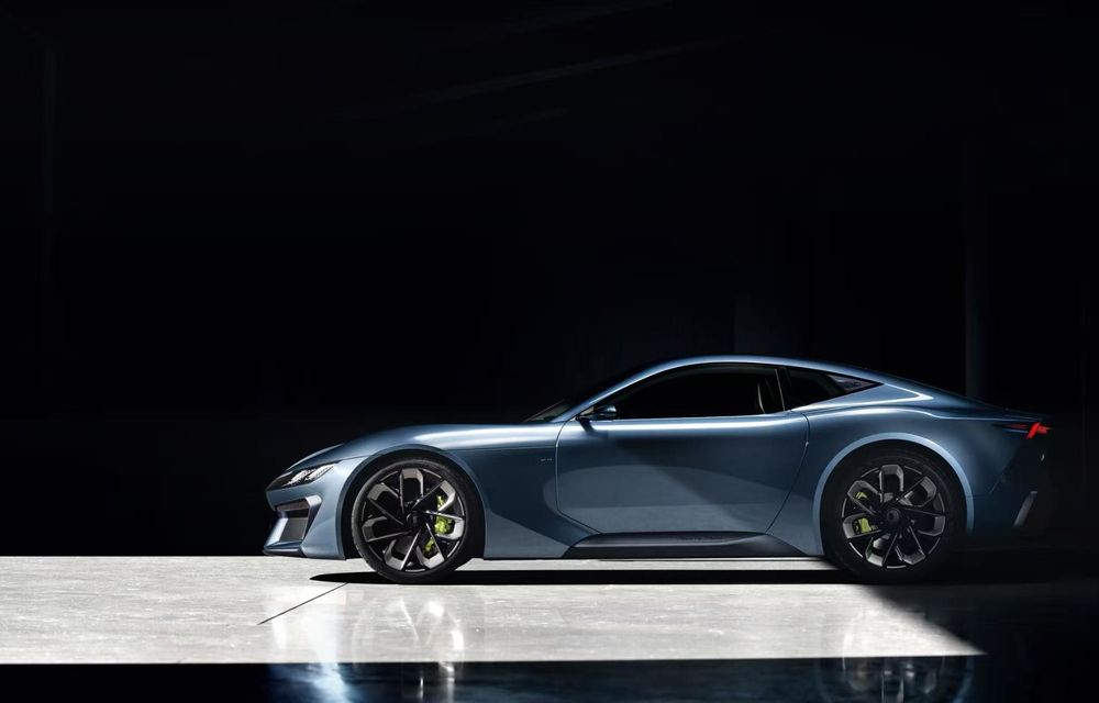 Noul Lynk &amp; Co GT Concept: 0-100 km/h în 2 secunde - Poza 6