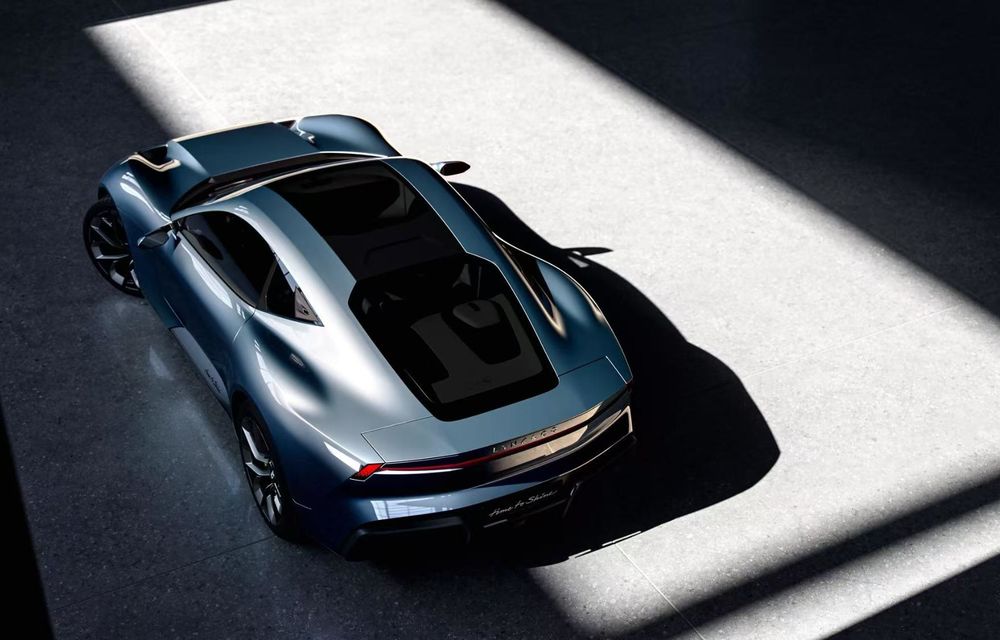 Noul Lynk &amp; Co GT Concept: 0-100 km/h în 2 secunde - Poza 7