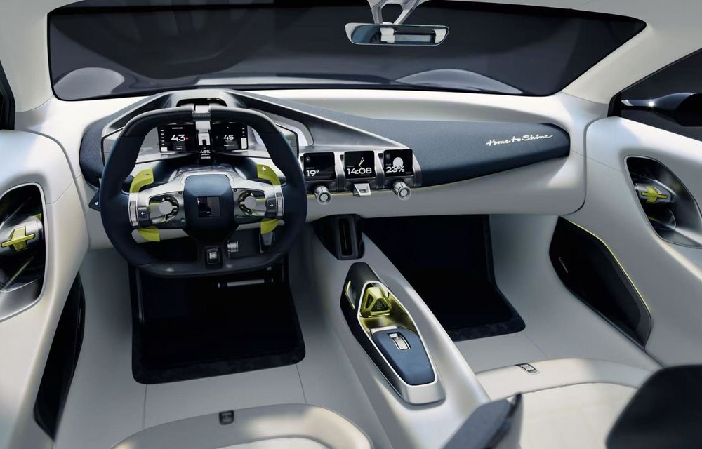 Noul Lynk &amp; Co GT Concept: 0-100 km/h în 2 secunde - Poza 9