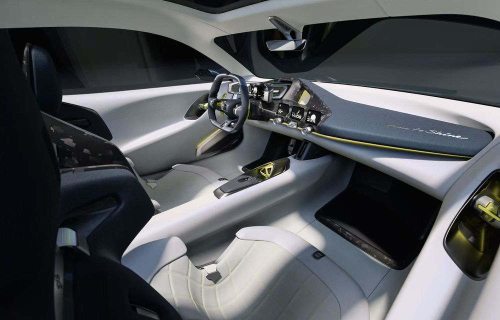 Noul Lynk &amp; Co GT Concept: 0-100 km/h în 2 secunde - Poza 15