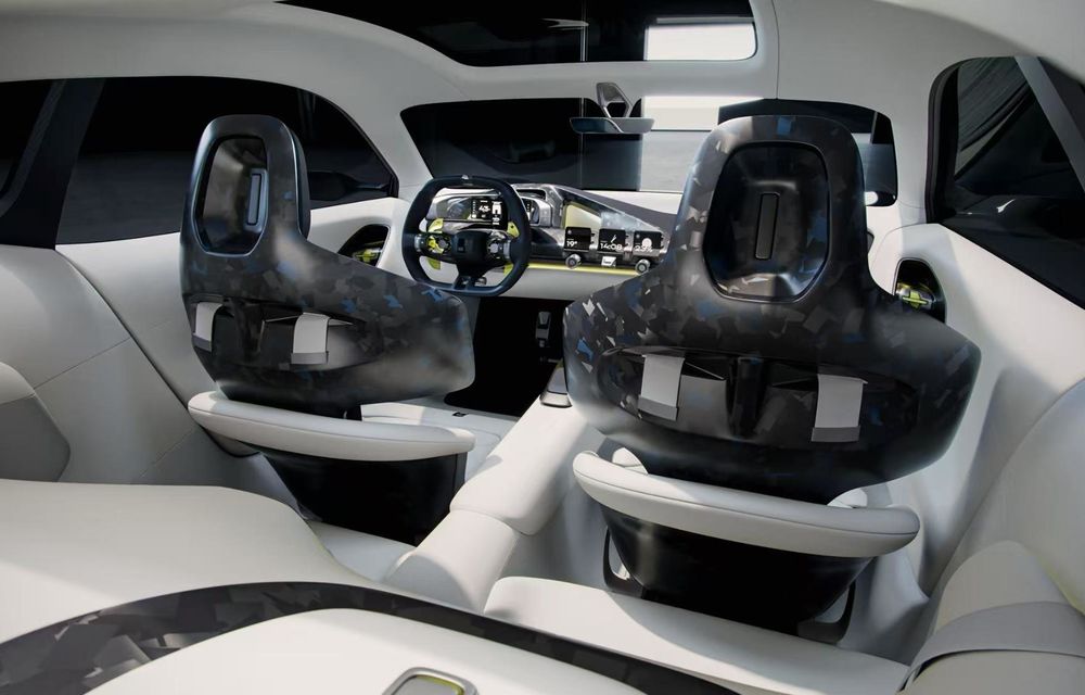 Noul Lynk &amp; Co GT Concept: 0-100 km/h în 2 secunde - Poza 16