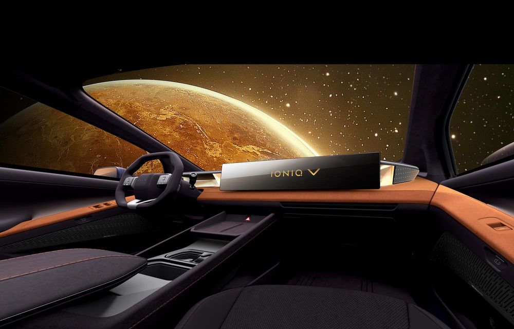 Hyundai: primele imagini cu noul Ioniq V. Autonomie de 600 km - Poza 2