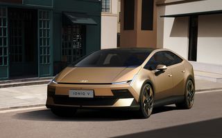 Hyundai: primele imagini cu noul Ioniq V. Autonomie de 600 km