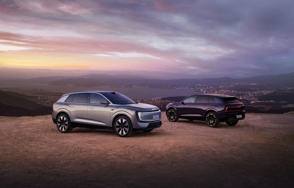 Ce mai debutează în alte părți: noul AUDI E7X, SUV electric pentru China cu 680 CP - Poza 6