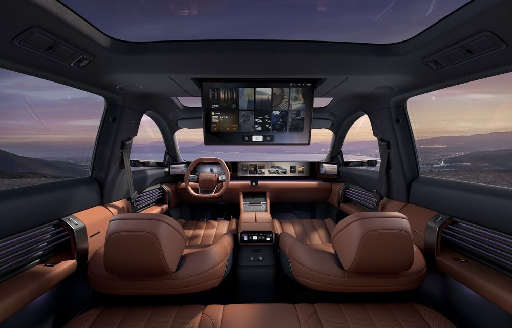 Ce mai debutează în alte părți: noul AUDI E7X, SUV electric pentru China cu 680 CP - Poza 7