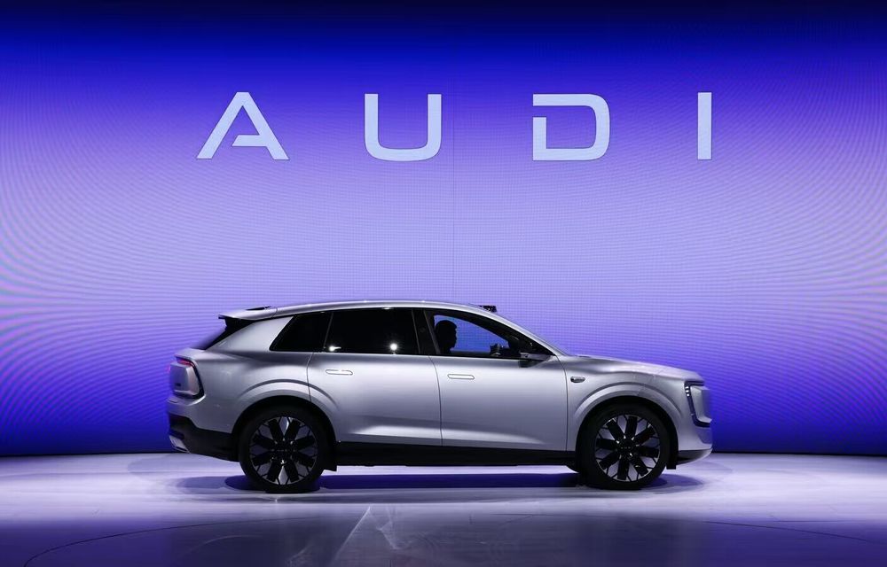 Ce mai debutează în alte părți: noul AUDI E7X, SUV electric pentru China cu 680 CP - Poza 5