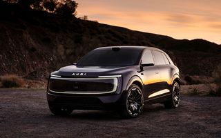 Ce mai debutează în alte părți: noul AUDI E7X, SUV electric pentru China cu 680 CP