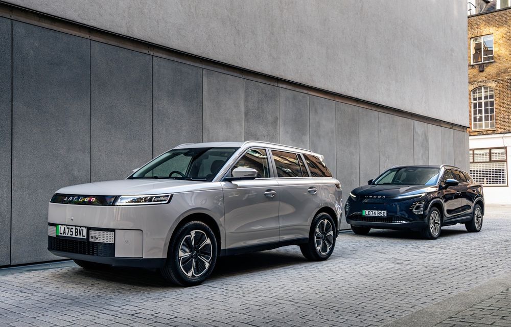 Omoda&amp;Jaecoo au comercializat un milion de vehicule la nivel global - Poza 1