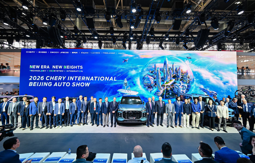 Chery intenționează să aibă 10 milioane de clienți, la nivel global, până în 2030 - Poza 1