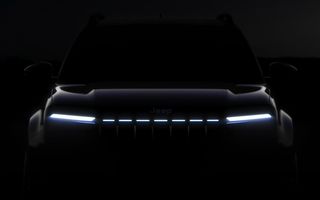 Primele imagini cu noul Jeep Avenger facelift