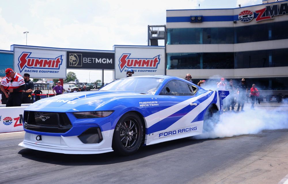 Ford Mustang este cea mai rapidă mașină electrică din lume: sfertul de milă, în 6.87 secunde - Poza 2