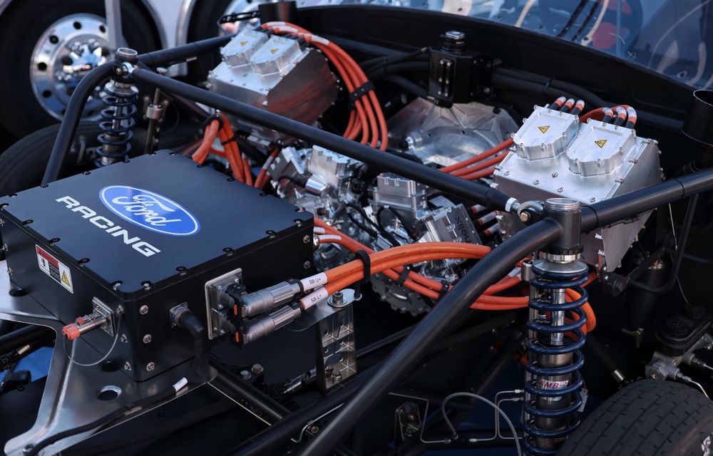 Ford Mustang este cea mai rapidă mașină electrică din lume: sfertul de milă, în 6.87 secunde - Poza 5