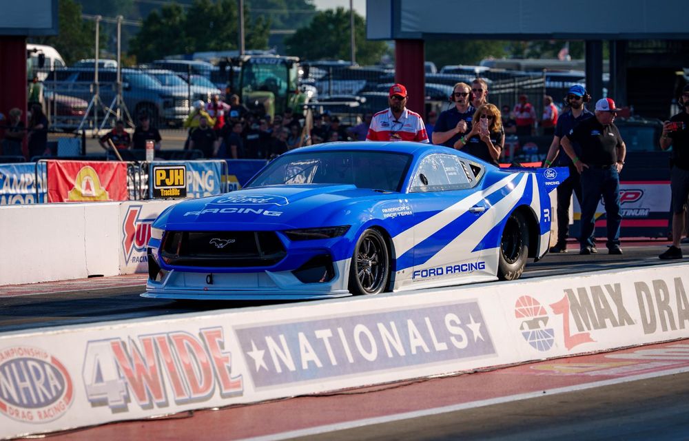 Ford Mustang este cea mai rapidă mașină electrică din lume: sfertul de milă, în 6.87 secunde - Poza 7