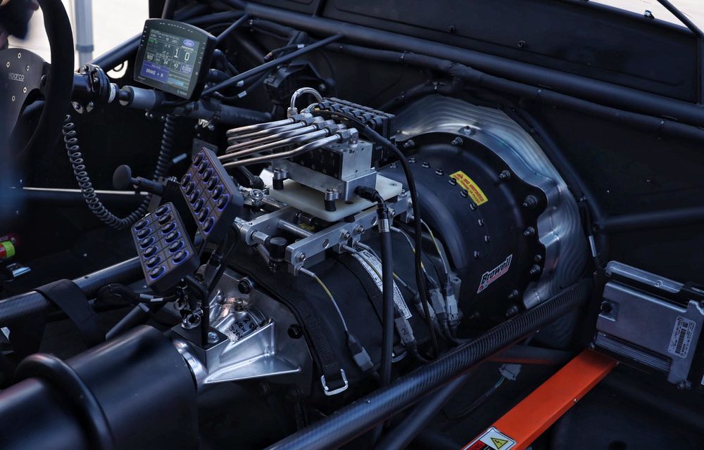 Ford Mustang este cea mai rapidă mașină electrică din lume: sfertul de milă, în 6.87 secunde - Poza 9