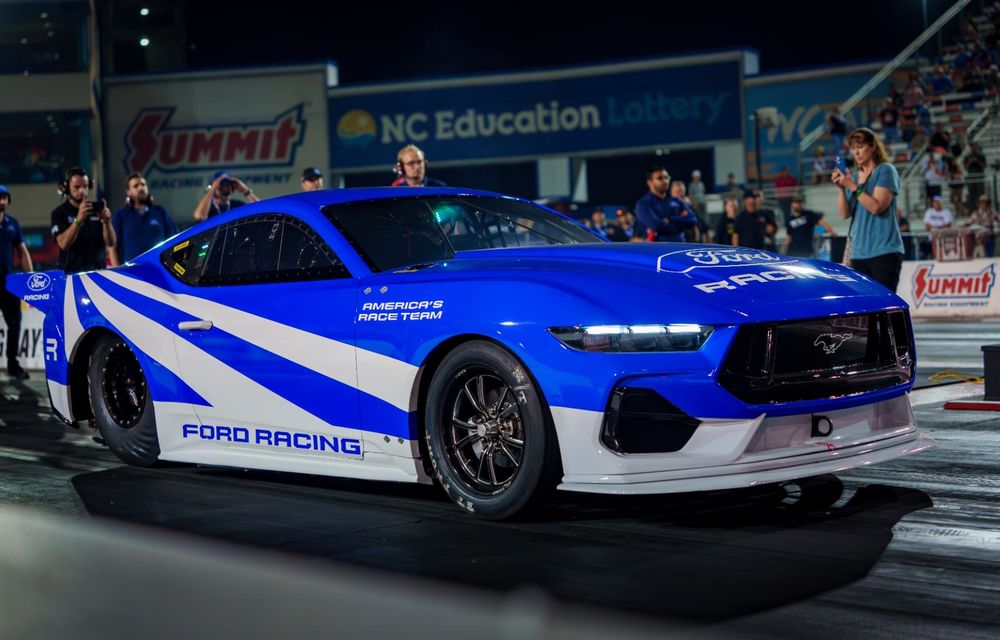 Ford Mustang este cea mai rapidă mașină electrică din lume: sfertul de milă, în 6.87 secunde - Poza 4