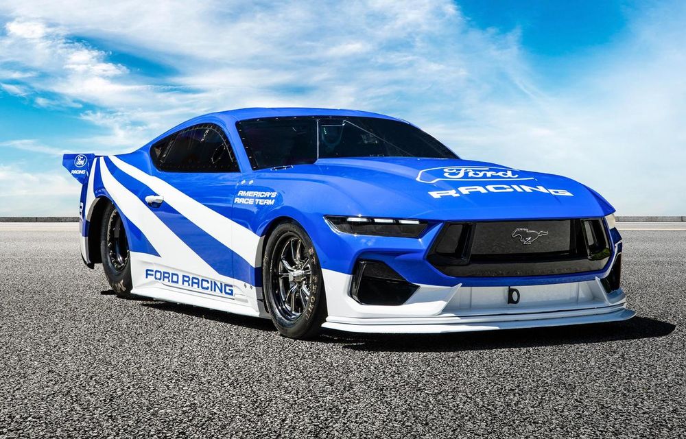 Ford Mustang este cea mai rapidă mașină electrică din lume: sfertul de milă, în 6.87 secunde - Poza 1