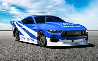 Ford Mustang este cea mai rapidă mașină electrică din lume: sfertul de milă, în 6.87 secunde