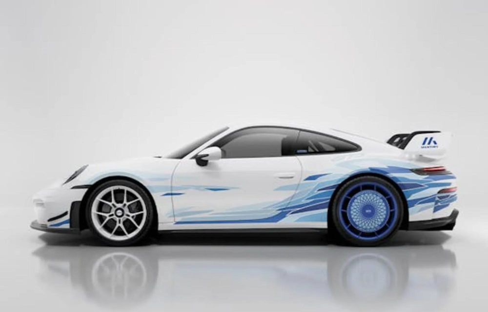 Noul Porsche 911 GT3 Artisan Edition: ediție specială pentru Japonia, limitată la 30 de unități - Poza 3