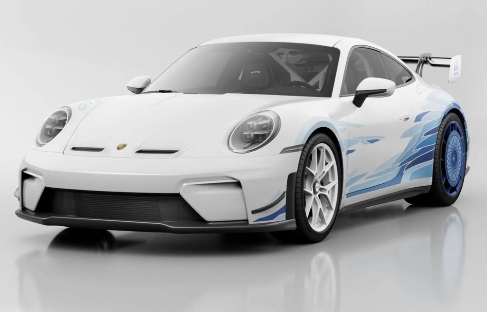 Noul Porsche 911 GT3 Artisan Edition: ediție specială pentru Japonia, limitată la 30 de unități - Poza 4