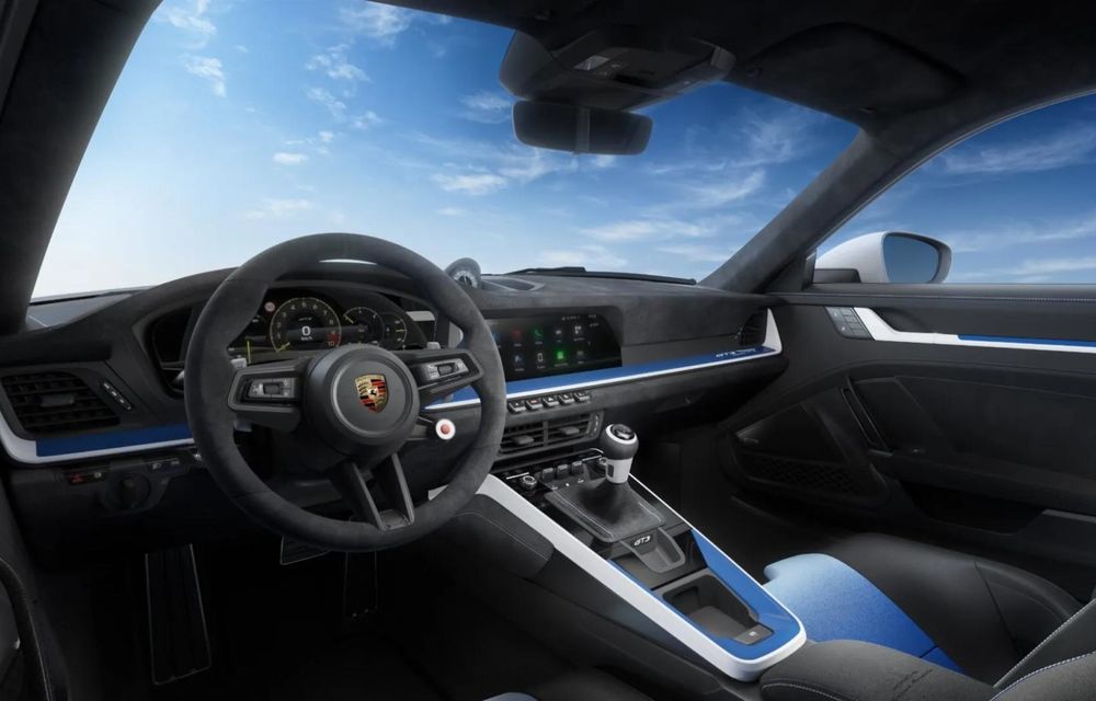 Noul Porsche 911 GT3 Artisan Edition: ediție specială pentru Japonia, limitată la 30 de unități - Poza 6