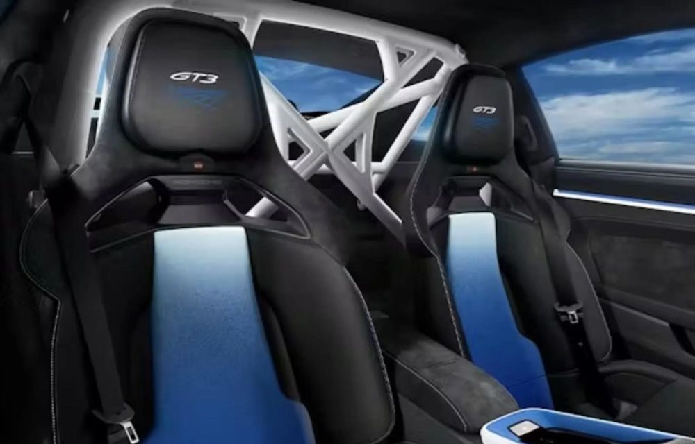 Noul Porsche 911 GT3 Artisan Edition: ediție specială pentru Japonia, limitată la 30 de unități - Poza 7