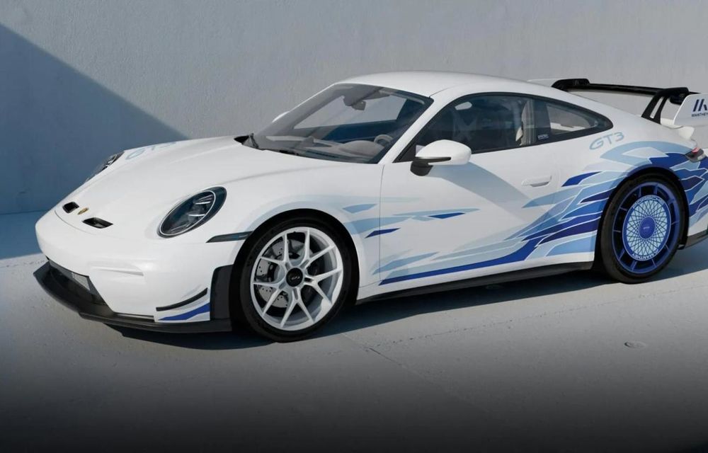 Noul Porsche 911 GT3 Artisan Edition: ediție specială pentru Japonia, limitată la 30 de unități - Poza 1