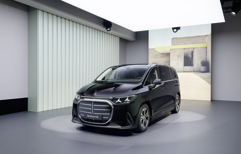 (P) Noul Mercedes-Benz VLE, 100% electric, este disponibil pentru comandă - Poza 1
