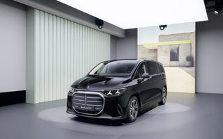 (P) Noul Mercedes-Benz VLE, 100% electric, este disponibil pentru comandă