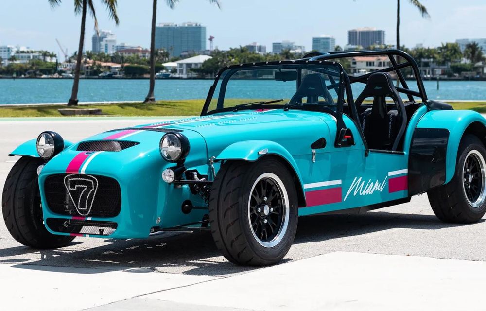 Caterham Seven Miami Edition: ediție limitată la 12 exemplare dedicată Marelui Premiu de la Miami - Poza 1