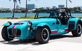Caterham Seven Miami Edition: ediție limitată la 12 exemplare dedicată Marelui Premiu de la Miami
