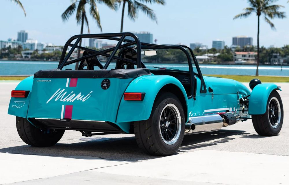 Caterham Seven Miami Edition: ediție limitată la 12 exemplare dedicată Marelui Premiu de la Miami - Poza 2