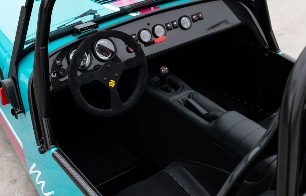 Caterham Seven Miami Edition: ediție limitată la 12 exemplare dedicată Marelui Premiu de la Miami - Poza 3
