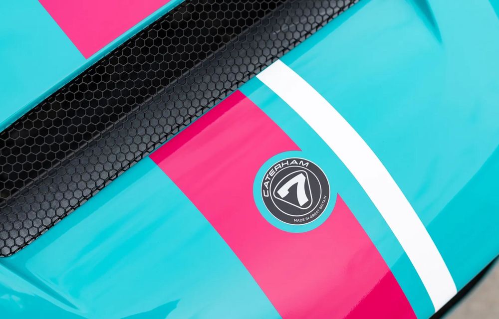 Caterham Seven Miami Edition: ediție limitată la 12 exemplare dedicată Marelui Premiu de la Miami - Poza 5