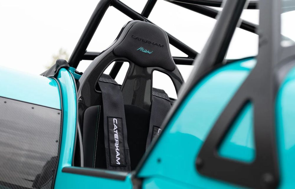 Caterham Seven Miami Edition: ediție limitată la 12 exemplare dedicată Marelui Premiu de la Miami - Poza 7