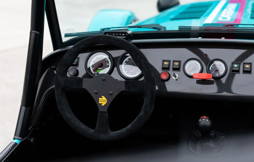 Caterham Seven Miami Edition: ediție limitată la 12 exemplare dedicată Marelui Premiu de la Miami - Poza 8
