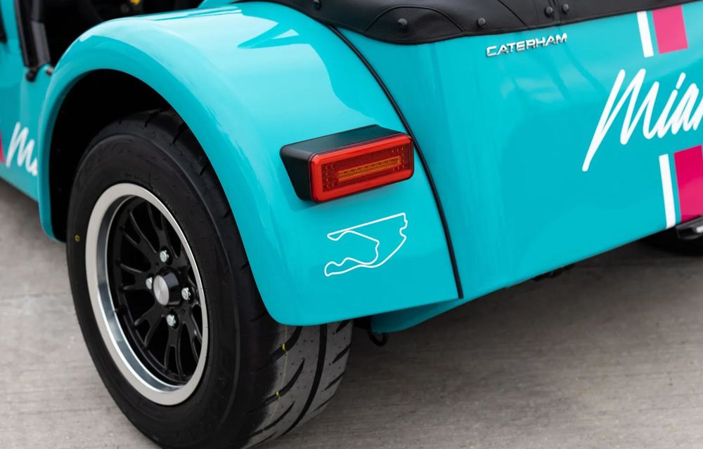 Caterham Seven Miami Edition: ediție limitată la 12 exemplare dedicată Marelui Premiu de la Miami - Poza 9