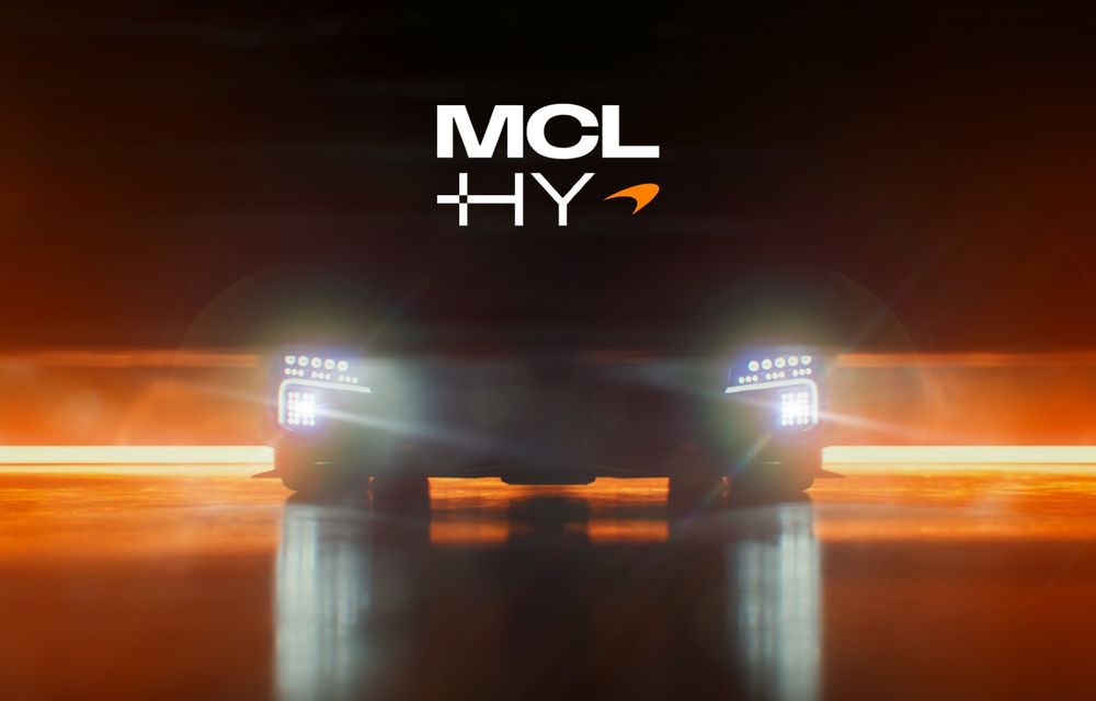 McLaren: teaser nou cu viitorul său prototip de anduranță - Poza 1