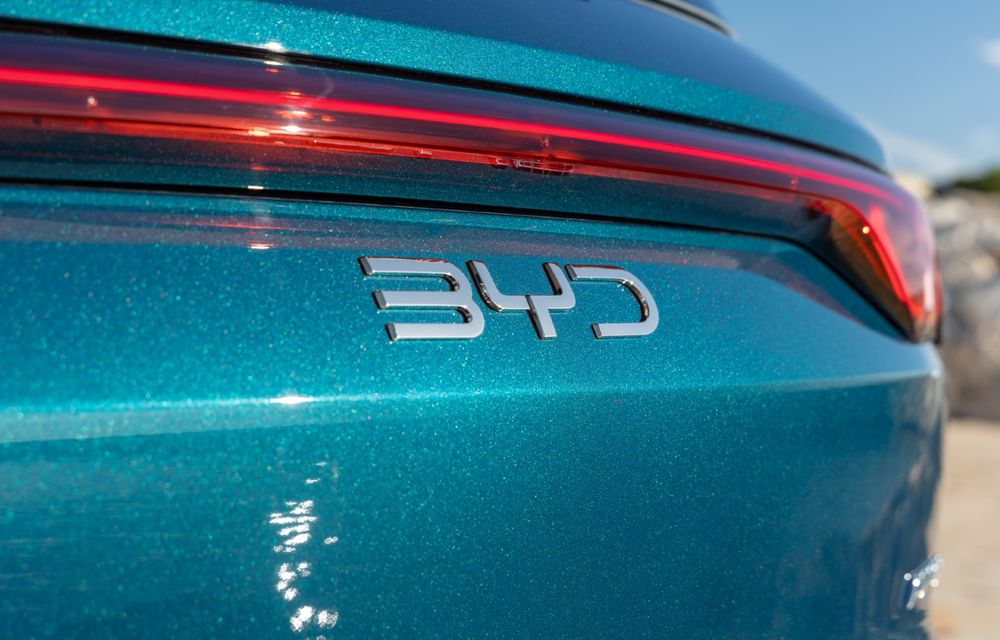 BYD: scădere de 55% a profitului în primul trimestru - Poza 1